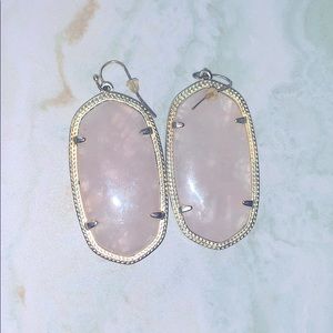 Kendra Scott Danielle in Rose Quartz